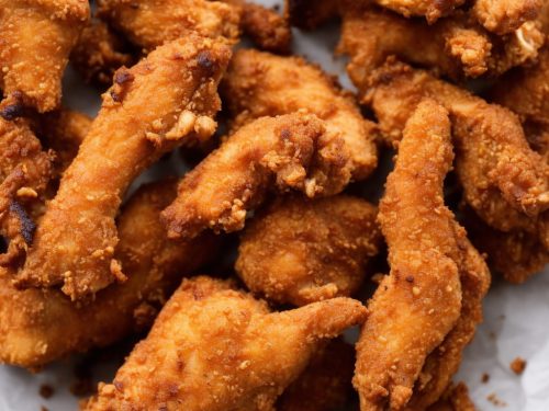 Crispy Fried Chicken Recipe