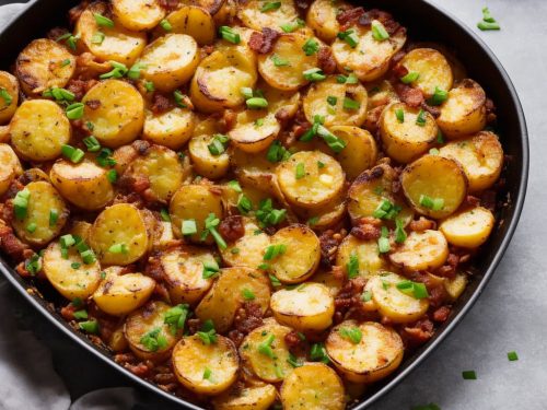 Crispy New Potato Bake