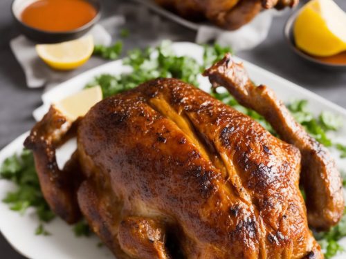 Crispy Roast Duck