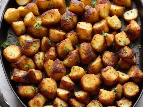 Crispy Salt & Pepper Roasties