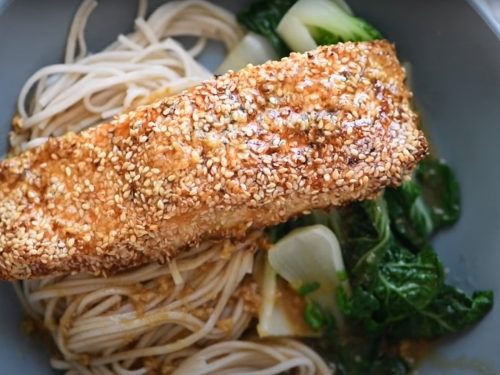 Crispy Sesame Fish