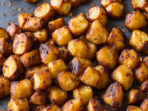 Crispy Squashed Baby Roasties