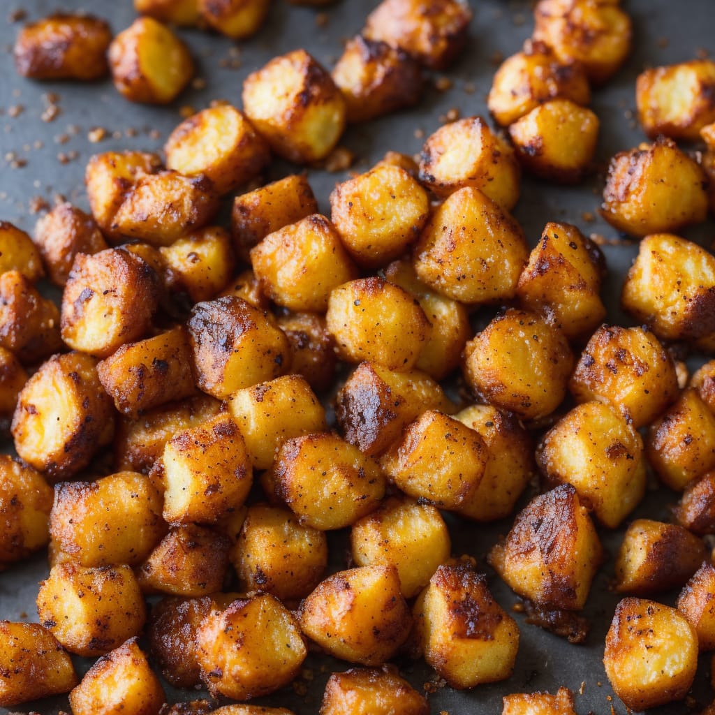 Crispy Squashed Baby Roasties