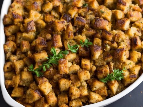 Crispy Traybake Stuffing