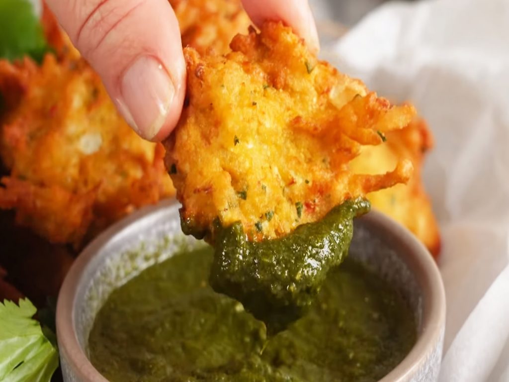 Crispy Vegetable Pakoras