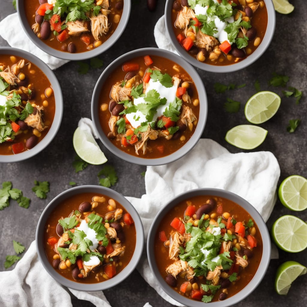 Crock-Pot Chicken Chili