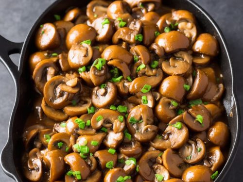 Crock-Pot Mushrooms