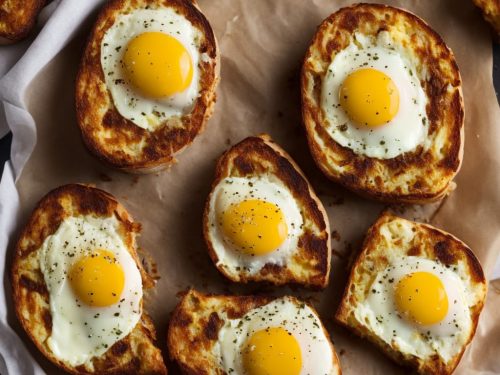 Croque Madame Traybake