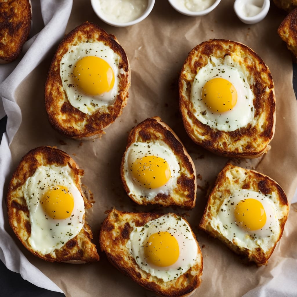 Croque Madame Traybake