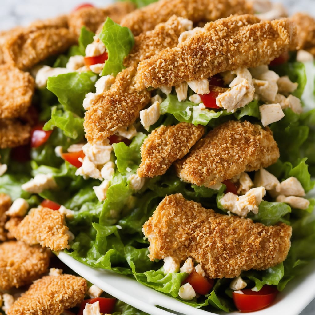 Crunchy Chicken Salad