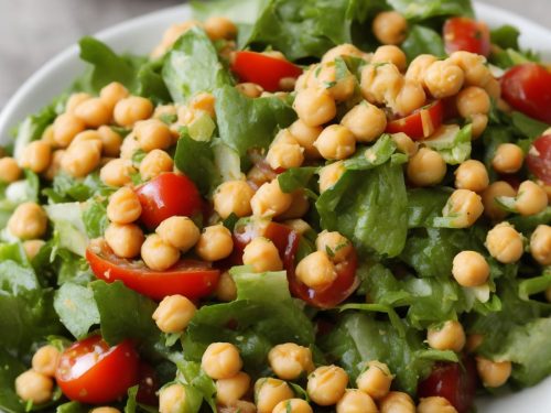 Crunchy Chickpea Salad