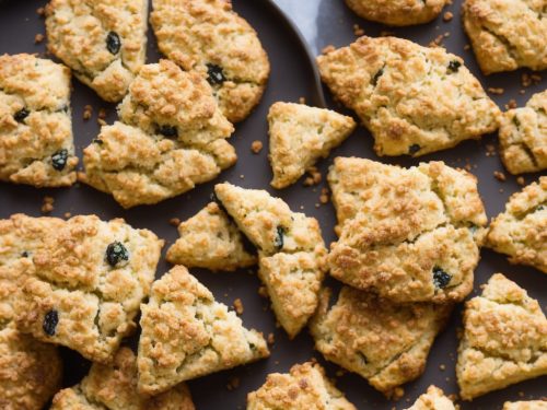 Crunchy Crusted Citrus Scones