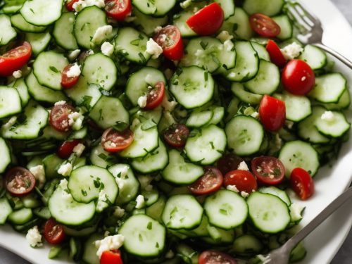 Crunchy Cucumber Salad