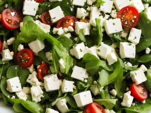 Crunchy Feta & Mint Salad