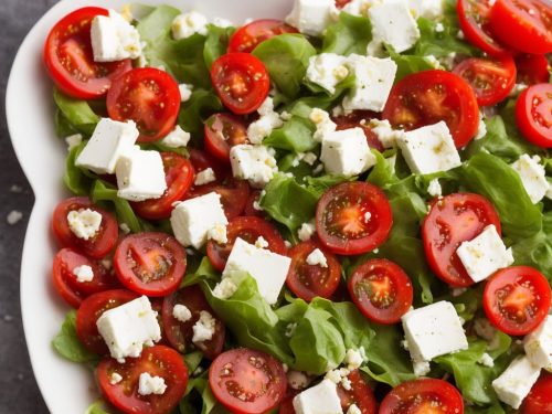 Crunchy Feta & Tomato Salad