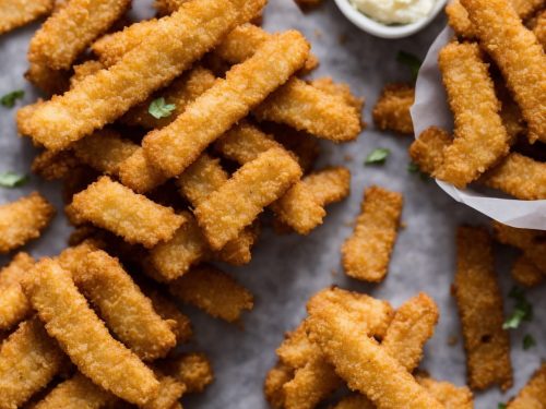 Crunchy Fish Fingers