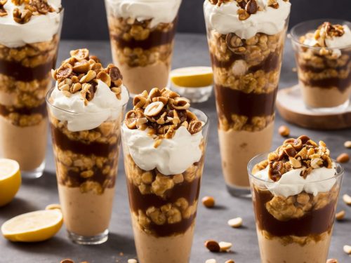 Crunchy Peanut Banoffee Sundae