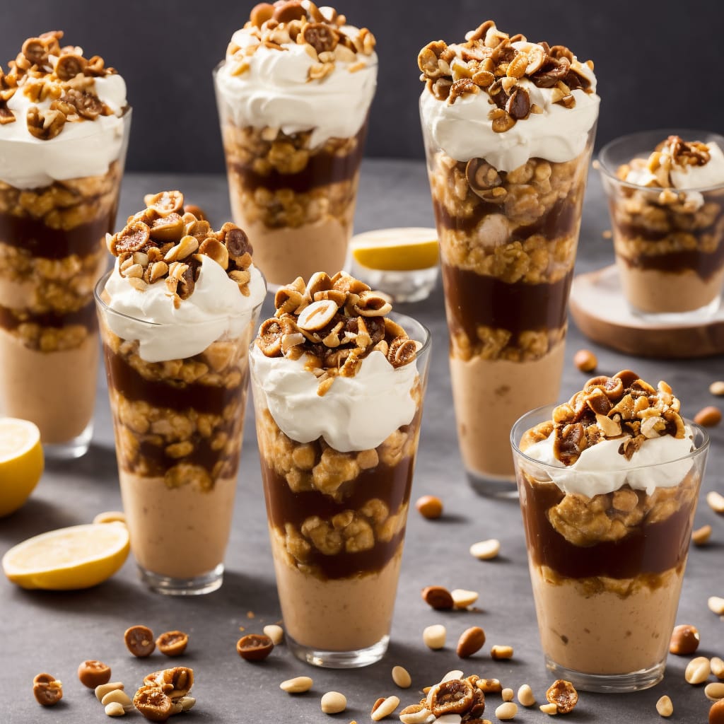 Crunchy Peanut Banoffee Sundae