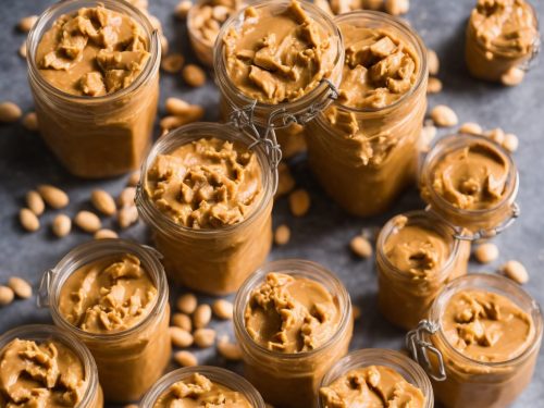 Crunchy Peanut Butter & Banana Pots