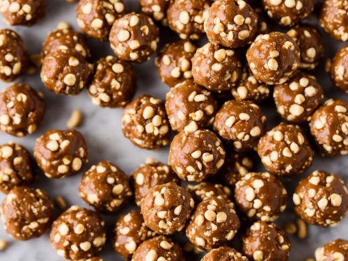 Crunchy Peanut & Toffee Bonbons