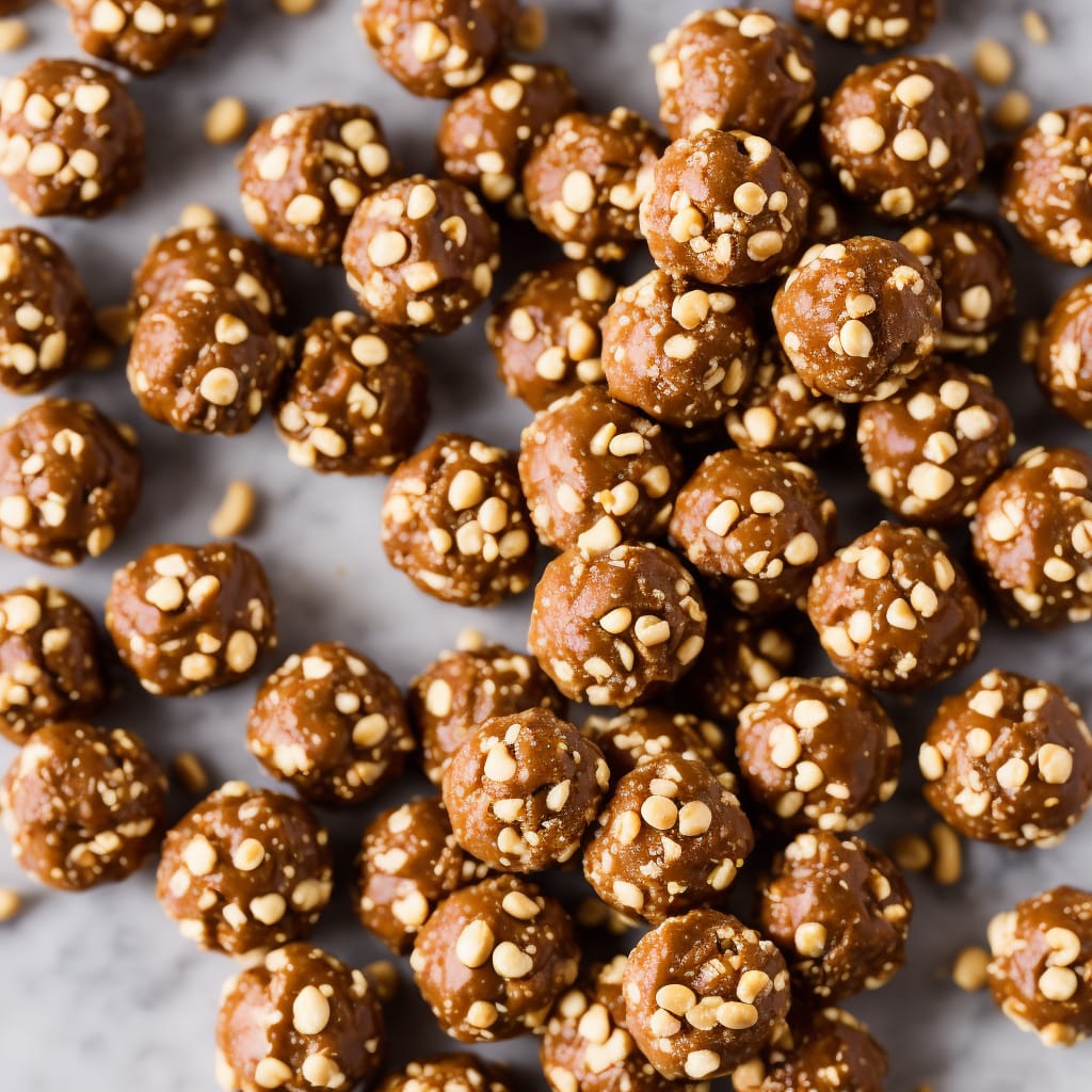 Crunchy Peanut & Toffee Bonbons