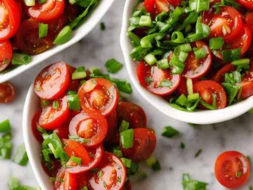 Crunchy Radish & Tomato Salad