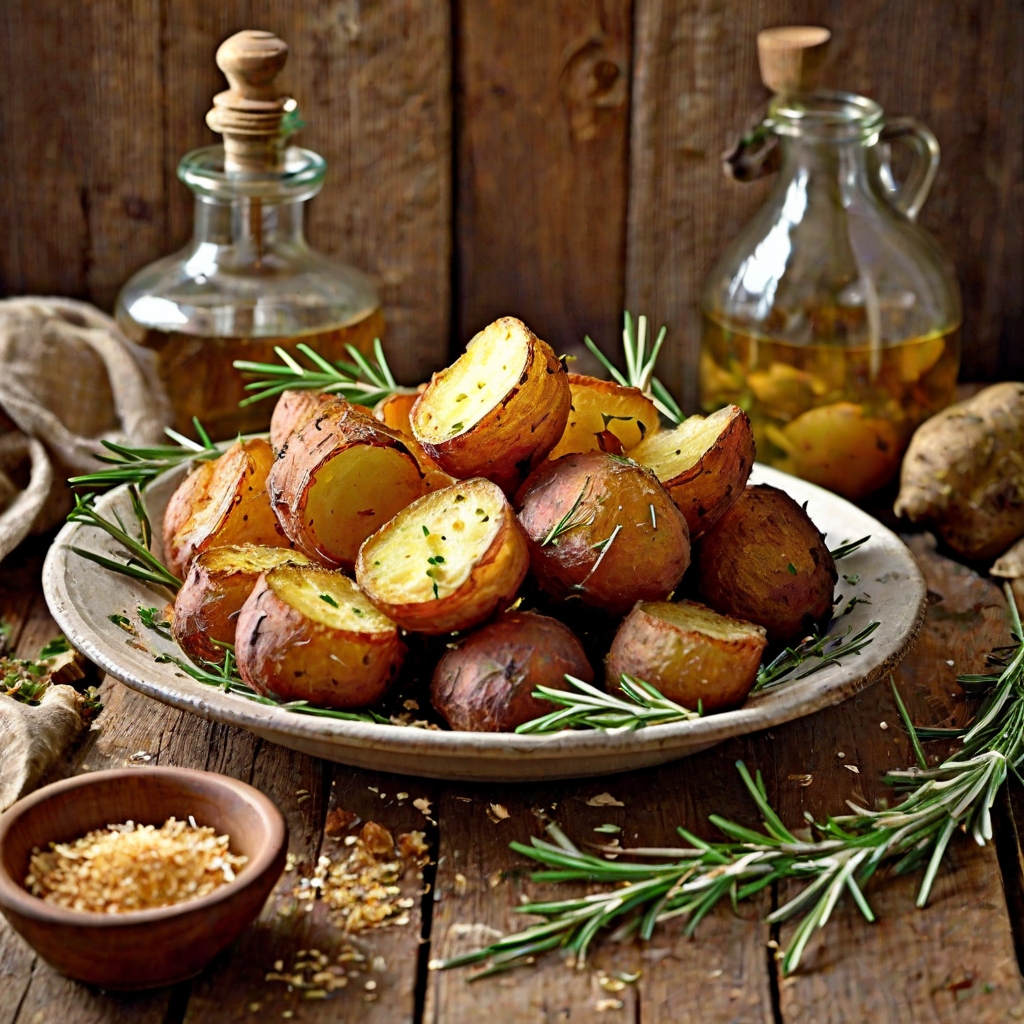 Crunchy Roast Potatoes