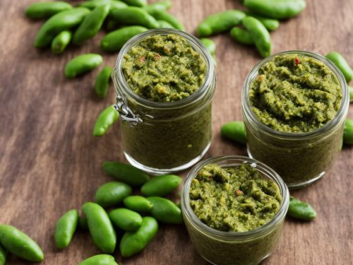 Crushed Broad Bean Pesto