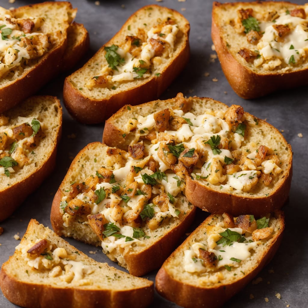 Crusty Garlic Bread