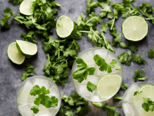 Cucumber & Coriander G&T