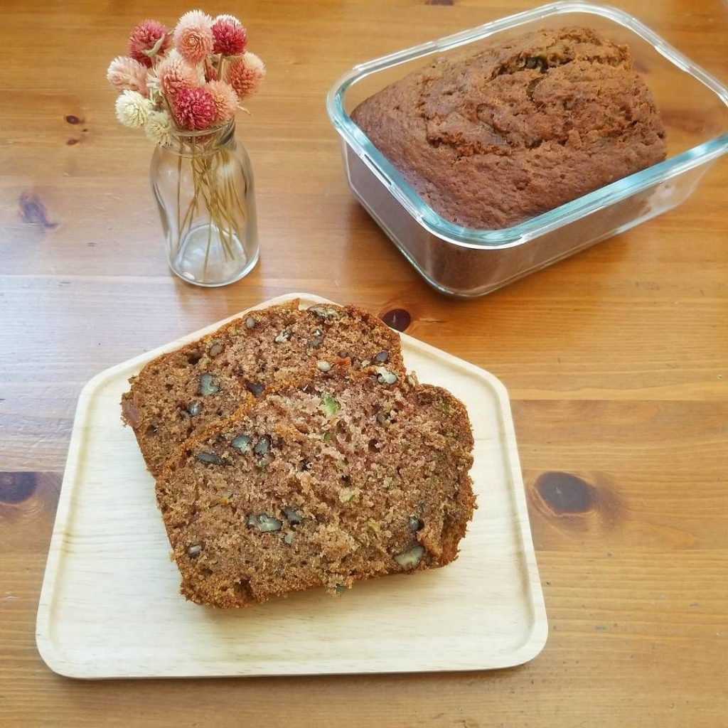 Cucumber Nut Bread Recipe