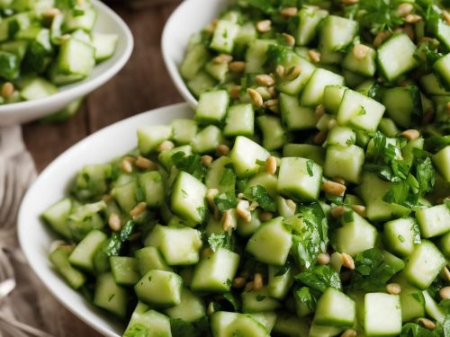 Cucumber & Pea Salad