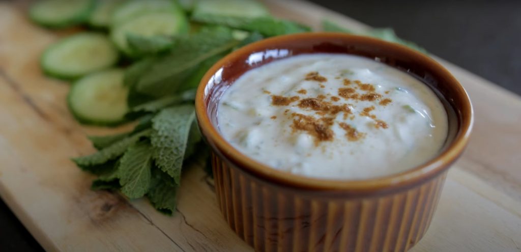 Cucumber Raita Salad