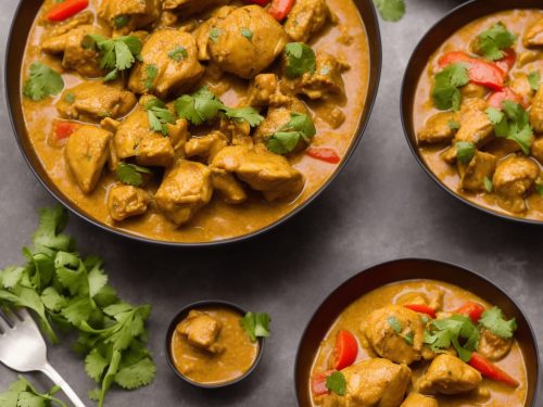 Cumin-scented Chicken Curry