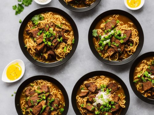 Curried Brisket Ramen