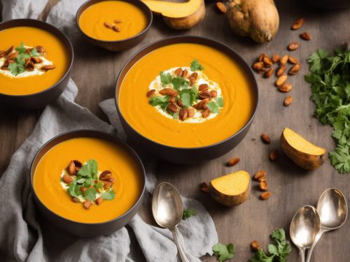 Curried Butternut Squash Soup