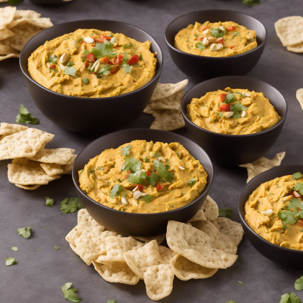 Curried Cashew Dip