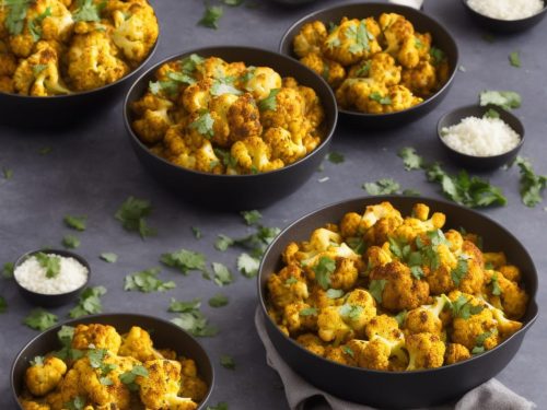 Curried Cauliflower Recipe