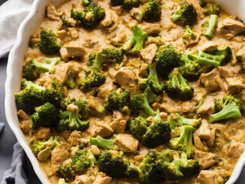 Curried Chicken and Broccoli Casserole