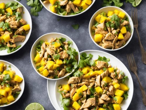 Curried Chicken & Mango Salad