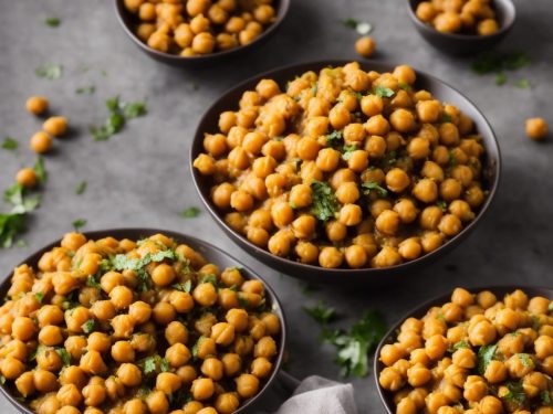 Curried Chickpeas