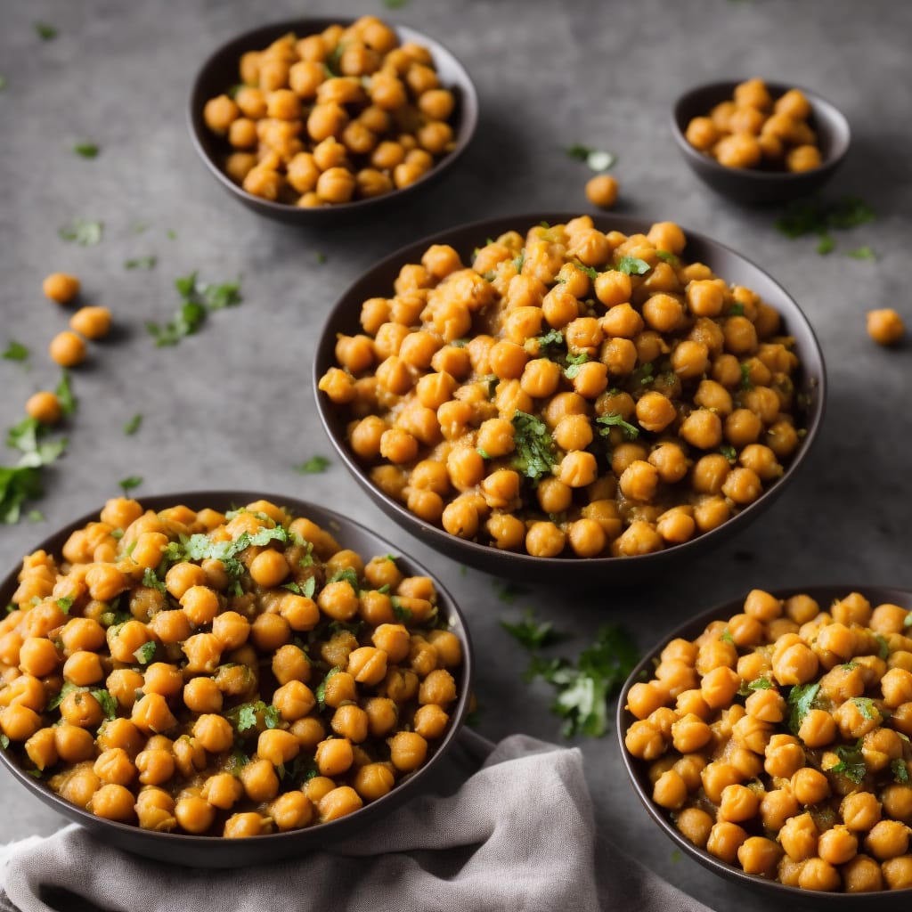 Curried Chickpeas