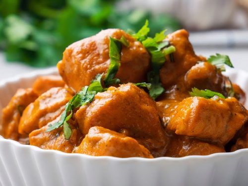 Curried Coconut Chicken Recipe