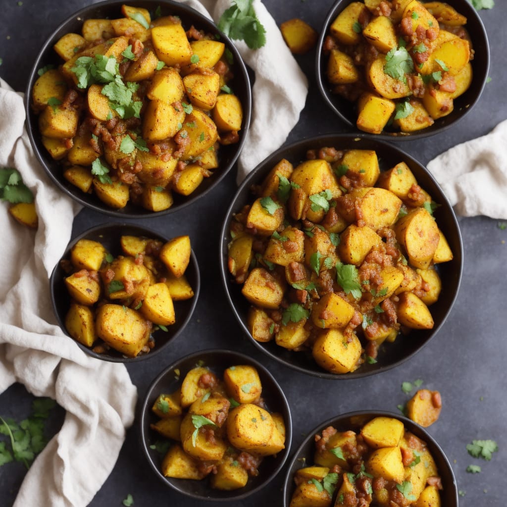 Curried Cumin Potatoes