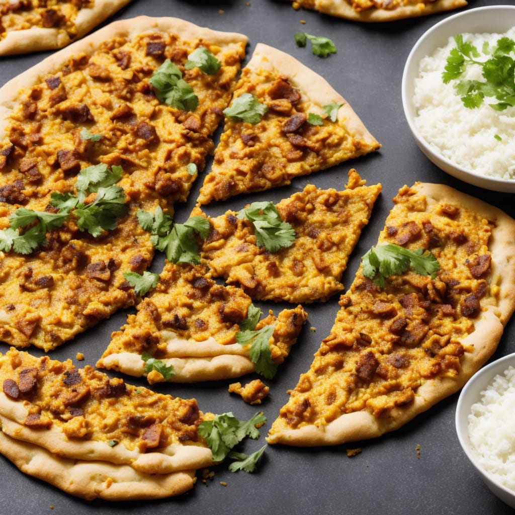 Curried Flatbread