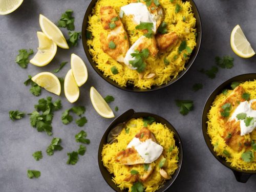 Curried Haddock Kedgeree