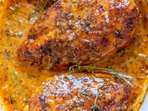 Curried Honey Mustard Chicken