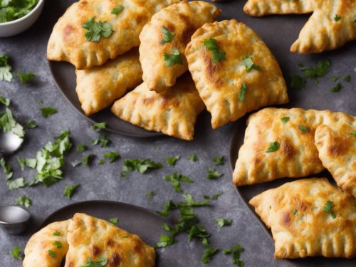 Curried Potato Pasties