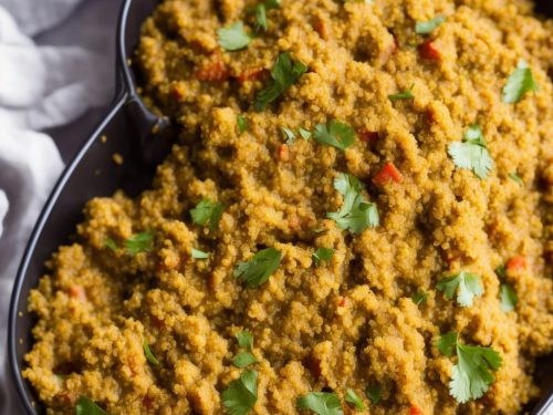 Curried Quinoa