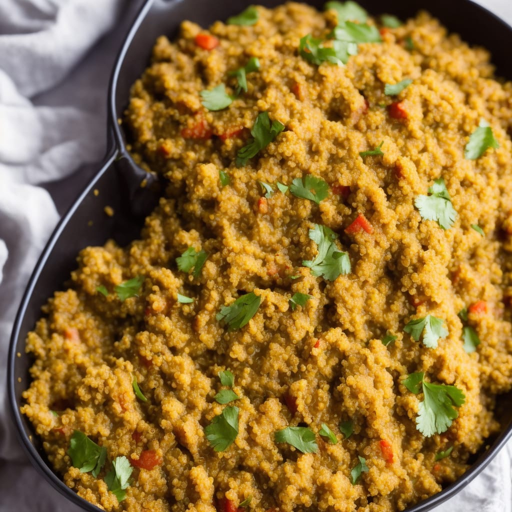 Curried Quinoa